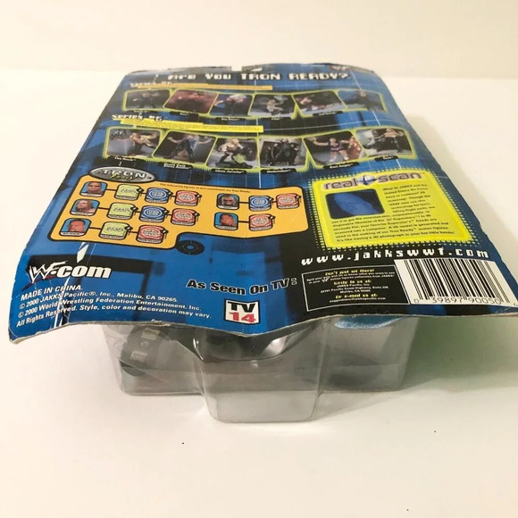 2000 Tazz WWF Smackdown Series 6 Wrestling Figure Signed - Picture 12 of 16